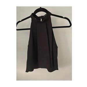 Zara Halterneck Crop Top